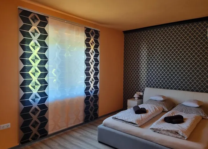 Апартаменты Lilian Apartmanhaz *