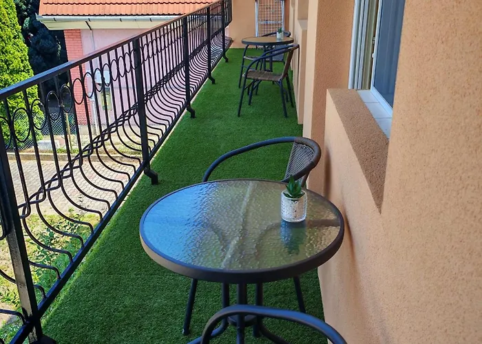 Апартаменты Lilian Apartmanhaz